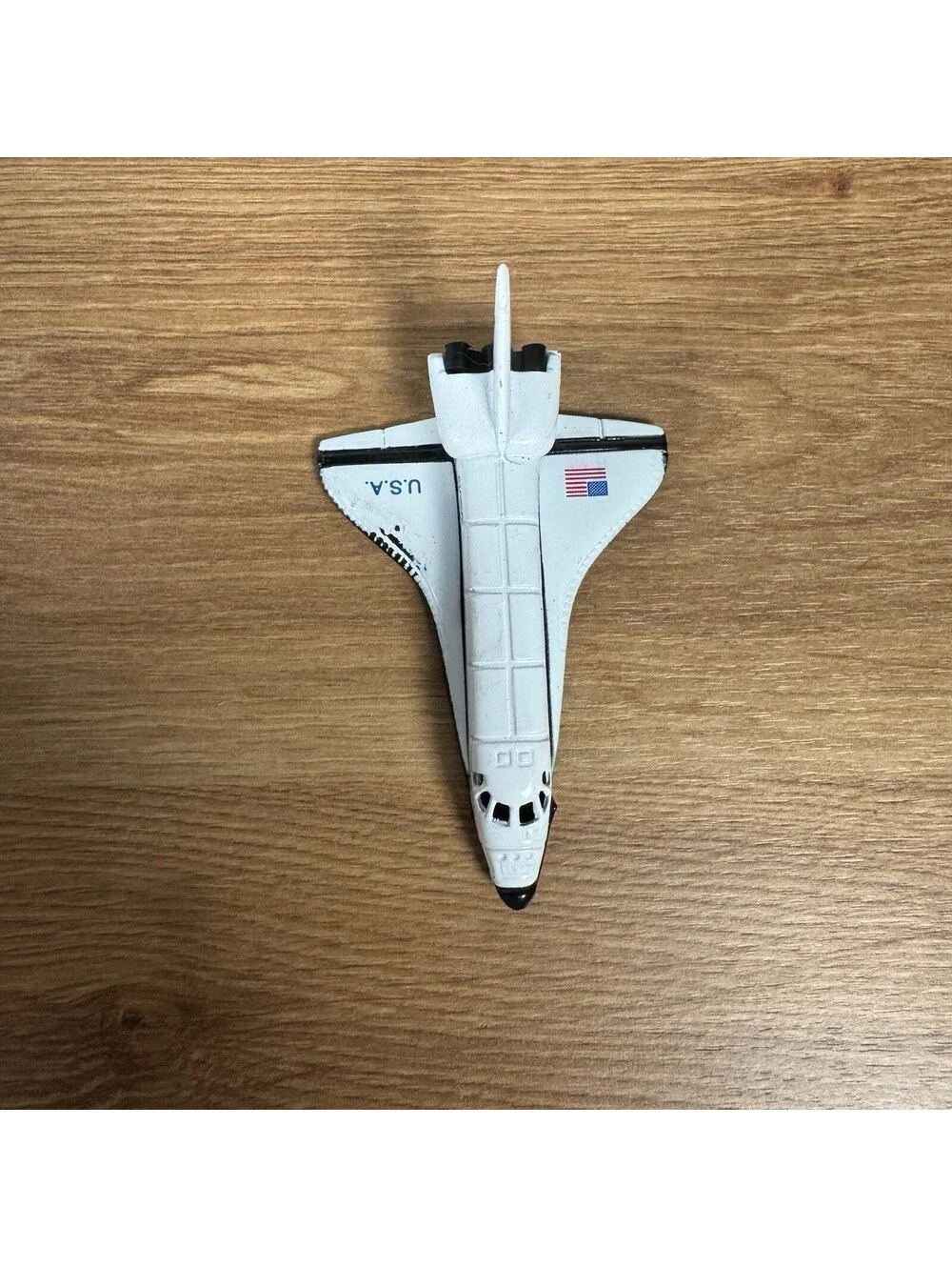 VTG ERTL NASA Space Shuttle USA Die Cast Attaches To ERTL  Transport  Plane